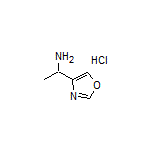 1-(Oxazol-4-yl)ethanamine Hydrochloride