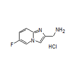 2-(Aminomethyl)-6-fluoroimidazo[1,2-a]pyridine Hydrochloride