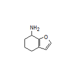 4,5,6,7-Tetrahydrobenzofuran-7-amine