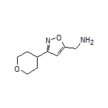 5-(Aminomethyl)-3-(4-tetrahydropyranyl)isoxazole