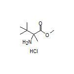 Methyl 2-Amino-2,3,3-trimethylbutanoate Hydrochloride