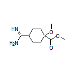 Methyl 4-Carbamimidoyl-1-methoxycyclohexanecarboxylate