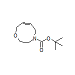 (Z)-4-Boc-3,4,5,8-tetrahydro-2H-1,4-oxazocine