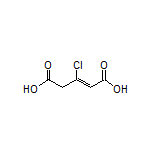 (Z)-3-Chloro-2-pentenedioic Acid
