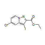 Ethyl 5-Chloro-3-iodopyrazolo[1,5-a]pyridine-2-carboxylate
