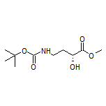 Methyl (R)-4-(Boc-amino)-2-hydroxybutanoate