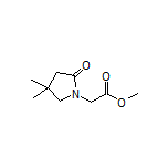 Methyl 2-(4,4-Dimethyl-2-oxo-1-pyrrolidinyl)acetate