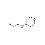 4-(2-Iodoethoxy)oxane