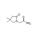 2-(4,4-Dimethyl-2-oxo-1-pyrrolidinyl)acetamide