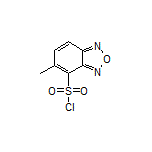 5-Methylbenzo[c][1,2,5]oxadiazole-4-sulfonyl Chloride