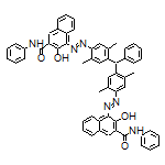 4,4'-[(Phenylmethylene)bis[(2,5-dimethyl-4,1-phenylene)azo]]bis[3-hydroxy-N-phenylnaphthalene-2-carboxamide]