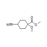 Methyl 4-Cyano-1-methoxycyclohexane-1-carboxylate
