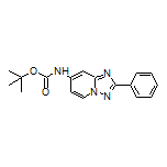 N-Boc-2-phenyl-[1,2,4]triazolo[1,5-a]pyridin-7-amine