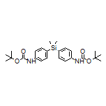 4,4’-(Dimethylsilanediyl)bis(N-Boc-aniline)
