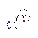 Bis(4-benzothiazolyl)dimethylsilane