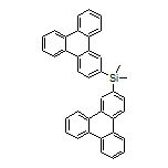 Dimethyldi(triphenylen-2-yl)silane
