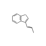 (E)-3-(Prop-1-en-1-yl)-1H-indene