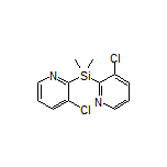 Bis(3-chloro-2-pyridyl)dimethylsilane