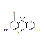 6,6’-(Dimethylsilanediyl)bis(3-chlorobenzonitrile)