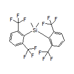 Bis[2,6-bis(trifluoromethyl)phenyl]dimethylsilane