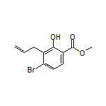 Methyl 3-Allyl-4-bromo-2-hydroxybenzoate