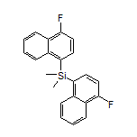Bis(4-fluoro-1-naphthyl)dimethylsilane