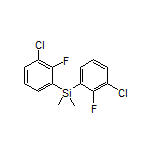 Bis(3-chloro-2-fluorophenyl)dimethylsilane