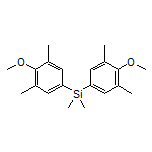 Bis(4-methoxy-3,5-dimethylphenyl)dimethylsilane