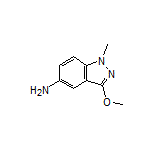 3-Methoxy-1-methyl-1H-indazol-5-amine