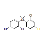 Bis(2,4-dichlorophenyl)dimethylsilane