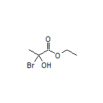 Ethyl 2-Bromo-2-hydroxypropanoate