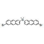 Bis(6-bromo-2-anthryl)dimethylsilane