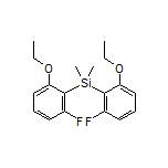 Bis(2-ethoxy-6-fluorophenyl)dimethylsilane
