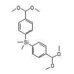 Bis[4-(dimethoxymethyl)phenyl]dimethylsilane