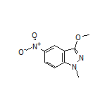 3-Methoxy-1-methyl-5-nitro-1H-indazole