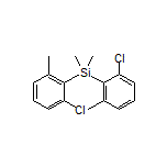 Bis(2-chloro-6-methylphenyl)dimethylsilane