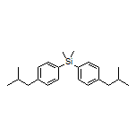 Bis(4-isobutylphenyl)dimethylsilane