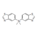 Bis(5-benzothiazolyl)dimethylsilane