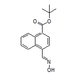 tert-Butyl 4-((Hydroxyimino)methyl)-1-naphthoate