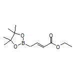 (E)-4-Ethoxy-4-oxobut-2-ene-1-boronic Acid Pinacol Ester