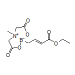 (E)-8-(4-Ethoxy-4-oxobut-2-en-1-yl)-4-methyl-2,6-dioxohexahydro-[1,3,2]oxazaborolo[2,3-b][1,3,2]oxazaborol-4-ium-8-uide