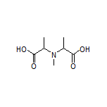 2,2’-(Methylazanediyl)dipropanoic Acid