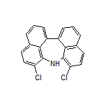 6,8-Dichloro-7H-dinaphtho[1,8-bc:1’,8’-ef]azepine
