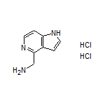 (1H-吡咯并[3,2-c]吡啶-4-基)甲胺二盐酸盐
