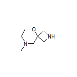 8-Methyl-5-oxa-2,8-diazaspiro[3.5]nonane