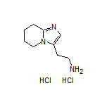 2-(5,6,7,8-Tetrahydroimidazo[1,2-a]pyridin-3-yl)ethanamine Dihydrochloride