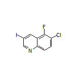6-Chloro-5-fluoro-3-iodoquinoline