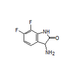 3-Amino-6,7-difluoroindolin-2-one