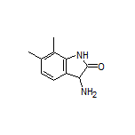 3-Amino-6,7-dimethylindolin-2-one