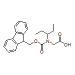 2-(Fmoc(3-pentyl)amino)acetic Acid